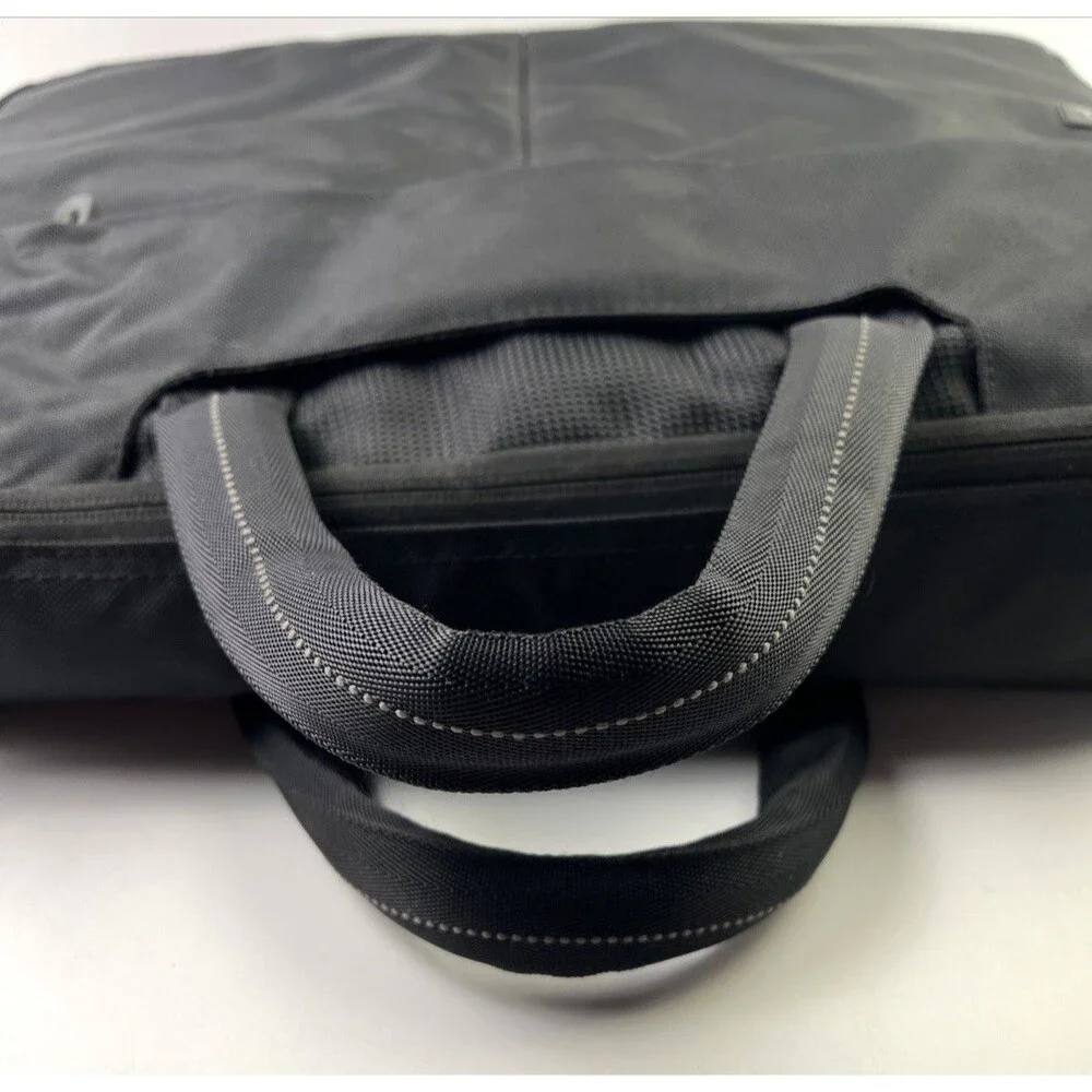 DELL Black Messenger/Laptop Bag Organizer Case Carry Bag W/Shoulder Strap